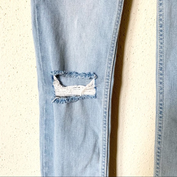 Free People We The Free Great Heights Frayed Jeans - Picture 8 of 10